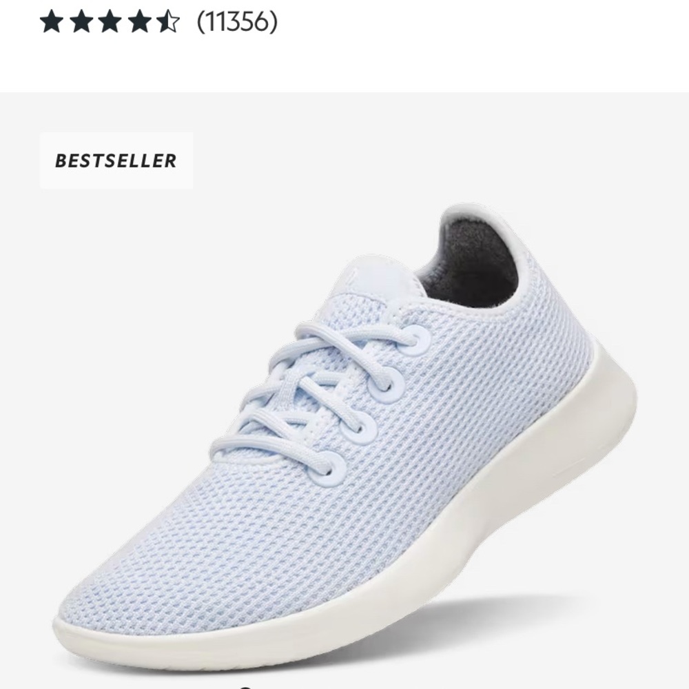 Allbirds Light Blue Sneakers